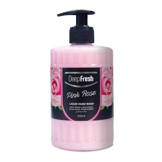 Deep Fresh Romance Sıvı Pembe Gül (Pink Rose) Sabun 500 ml Sabun kullananlar yorumlar